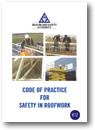 Code of Practice in roofwork Cover